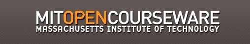 MIT OpenCourseWare logo